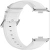 Straps for Redmi Watch 4 Leather Strap, Replacement Leather Strap, Wrist Band Accessories, Compatible with Xiaomi Redmi Watch 4 / Smart Band 8 Pro Watch Strap (White), Leather, Leather view 4
