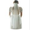 AiberLisha Womens 1 Tier Tulle Fingertip Length Wedding Bridal Veil With Metal Comb Ivory 37.4"(95cm) view 1