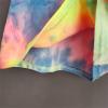 Toddler Boys Girls T-Shirt Rainbow Colors Tie Dye Tee Short Sleeve Crew Neck Top Kids Party Shirts (Pink, 2-3 Years) view 2