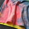 Toddler Boys Girls T-Shirt Rainbow Colors Tie Dye Tee Short Sleeve Crew Neck Top Kids Party Shirts (Pink, 2-3 Years) view 3