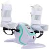 Electric Mini Exercise Bike with Remote Control for Arm/Leg Fitness Rehabilitation Bicycle Trainer,Mini Cross-Trainer, Effective Leg Trainer view 1