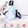 Electric Mini Exercise Bike with Remote Control for Arm/Leg Fitness Rehabilitation Bicycle Trainer,Mini Cross-Trainer, Effective Leg Trainer view 2