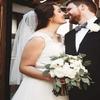 AiberLisha Womens 1 Tier Tulle Elbow Length Wedding Bridal Veil With Metal Comb Ivory 28"(70cm) view 2