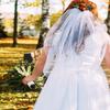 AiberLisha Womens 1 Tier Tulle Elbow Length Wedding Bridal Veil With Metal Comb Ivory 28"(70cm) view 4