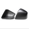 ZIBIAO Side Mirror Cover Compatible with Tesla 2016-On Model X 75D 90D F90D P100D Add On Style Gloss/Matt Real Dry Carbon Fiber Body Side Rear View Mirror Cover (Color : Matt Black) view 1