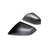 ZIBIAO Side Mirror Cover Compatible with Tesla 2016-On Model X 75D 90D F90D P100D Add On Style Gloss/Matt Real Dry Carbon Fiber Body Side Rear View Mirror Cover (Color : Matt Black) view 3