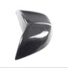 ZIBIAO Side Mirror Cover Compatible with Tesla 2016-On Model X 75D 90D F90D P100D Add On Style Gloss/Matt Real Dry Carbon Fiber Body Side Rear View Mirror Cover (Color : Matt Black) view 4