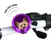 WIRESTER Purple Aluminum Round Bike Bell, Classic Ring Bicycle Bell, Bike Accessories Bell Ring for Adults Kids Girls Boys - Yorkshire Terrier Dog view 3