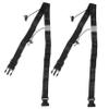 BRIGHTFUFU 2pcs Reflective Race Number Belt Bib Holder for Running and Cycling Lightweight Elastic Waistband for Safety for Marathons and Outdoor Events view 1