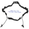 BRIGHTFUFU 2pcs Reflective Race Number Belt Bib Holder for Running and Cycling Lightweight Elastic Waistband for Safety for Marathons and Outdoor Events view 3