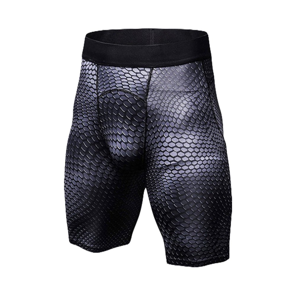 Buddhi Compression Shorts for Men 2023 Fashion Print Sport Shorts Athletic Workout Running Tights Underwear Athletic Shorts Gym Shorts Athletic Biking Running Shorts
