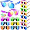 Joycover Kids Sunglasses Party Favors, Translucent Toddler Sunglasses Bulk for Boys Girls, Goodie Bags Stuffers for Kids Classroom, Pool Beach Easter Party Favors Graduation Birthday Gifts - 24 Packs view 1