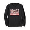 AMAZIGREEK Women's Phi Mu Sorority XX-Large Black Long Sleeve Classic Greek Letter T-Shirt view 1