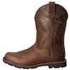 Jueshanzj Men's Boots Western Cowboy Boots Brown 11 view 1