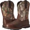 Jueshanzj Men's Boots Western Cowboy Boots Brown 11 view 4