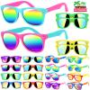GIFTINBOX Kids Sunglasses Party Favors for Boys & Girls,Neon Toddler Sunglasses bulk with UV400 Protection, Pool Beach Party Favors, Goodie Bags Stuffers for Birthday Party -16pack view 1