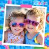 GIFTINBOX Kids Sunglasses Party Favors for Boys & Girls,Neon Toddler Sunglasses bulk with UV400 Protection, Pool Beach Party Favors, Goodie Bags Stuffers for Birthday Party -16pack view 2
