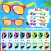 GIFTINBOX Kids Sunglasses Party Favors for Boys & Girls,Neon Toddler Sunglasses bulk with UV400 Protection, Pool Beach Party Favors, Goodie Bags Stuffers for Birthday Party -16pack view 3