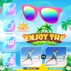 GIFTINBOX Kids Sunglasses Party Favors for Boys & Girls,Neon Toddler Sunglasses bulk with UV400 Protection, Pool Beach Party Favors, Goodie Bags Stuffers for Birthday Party -16pack view 4