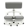 Multi-Function Deep Squat Bench, Sissy Squat Machine with Adjustable Height Leg Workout Station Leg Exercise Machine, Multifunctional Fitness Equipment for Squat, Push-up, Sit-up, Home Gym (White) view 4