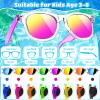 Kids Sunglasses Valentines Party Favors, Translucent Toddler Sunglasses Bulk for Boys Girls, Goodie Bags Stuffers for Kids Classroom, Pool Beach Party Favors Graduation Birthday Gifts - 16 Packs view 4