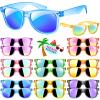 Kids Sunglasses Bulk Party Favors, Boys Girls Valentines Day Gifts Sunglasses for Kids Age 3-8, Birthday Goodie Bags Stuffers for Pool Beach Party Supplies, End of the Year Gifts for Students - 16PCS view 1
