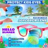 Kids Sunglasses Bulk Party Favors, Boys Girls Valentines Day Gifts Sunglasses for Kids Age 3-8, Birthday Goodie Bags Stuffers for Pool Beach Party Supplies, End of the Year Gifts for Students - 16PCS view 2