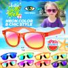 Kids Sunglasses Bulk Party Favors, Boys Girls Valentines Day Gifts Sunglasses for Kids Age 3-8, Birthday Goodie Bags Stuffers for Pool Beach Party Supplies, End of the Year Gifts for Students - 16PCS view 3