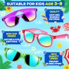 Kids Sunglasses Bulk Party Favors, Boys Girls Valentines Day Gifts Sunglasses for Kids Age 3-8, Birthday Goodie Bags Stuffers for Pool Beach Party Supplies, End of the Year Gifts for Students - 16PCS view 4