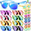 Kids Sunglasses Bulk Party Favors, Boys Girls Valentines Day Gifts Sunglasses for Kids Age 3-8, Birthday Goodie Bags Stuffers for Pool Beach Party Supplies, End of the Year Gifts for Students - 24PCS view 1