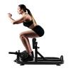 Multi-Function Deep Squat Bench, Sissy Squat Machine with Adjustable Height Leg Workout Station Leg Exercise Machine, Multifunctional Fitness Equipment for Squat, Push-up, Sit-up, Home Gym (Black) view 1