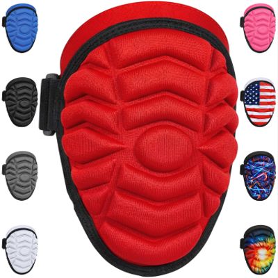 Exxact Sports Defender Baseball Elbow Guard, Batters Softball Elbow Guard Baseball Youth & Adult with Adjustable Straps - (Red, Youth)