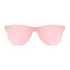 FEISEDY Trendy Rimless Mirrored One Piece Lens Sunglasses Reflective Sun Glasses B4155 view 2