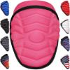 Exxact Sports Defender Baseball Elbow Guard, Batters Softball Elbow Guard Baseball Youth & Adult with Adjustable Straps - (Pink, ALXL) view 1