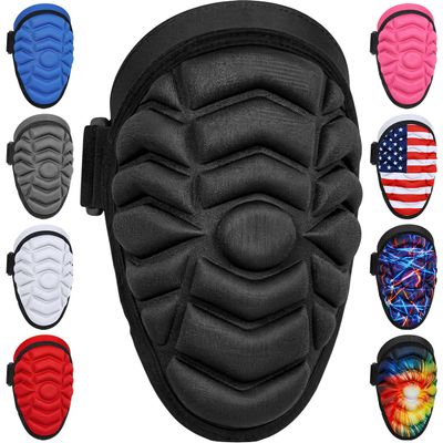 Exxact Sports Defender Baseball Elbow Guard, Batters Softball Elbow Guard Baseball Youth & Adult with Adjustable Straps - (Black, ASM)