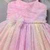 Birthday Dress for 1 Year Girl: Baby Girl Dress - Toddler Tutu Cake Smash Dress Summer Pageant Backless Fairy Princess Birthday Party Sequin Baptism Ruffle Tulle Easter Sundress Rainbow 2-3T view 2
