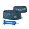 AWKSPORTS Running Hydration Belt with Zipper Pocket for Women and Men, Bounce Free, Lightweight Fanny Pack and Waist Pack for Climbing Jogging Cycling Workout (Blue with 250ml flask,L/XL) view 1