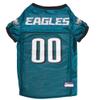 Pets First NFL Philadelphia Eagles Dog Jersey, Size Large, Football Shirt Costume for Pet, Dog Sports T-Shirt, NFL Team Clothing for Cats, Licensed Pet Apparel Available in 7 Sizes and 32 Teams view 1