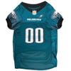 Pets First NFL Philadelphia Eagles Dog Jersey, Size Large, Football Shirt Costume for Pet, Dog Sports T-Shirt, NFL Team Clothing for Cats, Licensed Pet Apparel Available in 7 Sizes and 32 Teams view 2