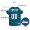 Pets First NFL Philadelphia Eagles Dog Jersey, Size Large, Football Shirt Costume for Pet, Dog Sports T-Shirt, NFL Team Clothing for Cats, Licensed Pet Apparel Available in 7 Sizes and 32 Teams view 3