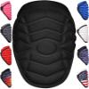 Exxact Sports Defender Baseball Elbow Guard, Batters Softball Elbow Guard Baseball Youth & Adult with Adjustable Straps - (Black, ALXL) view 1