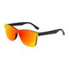 FEISEDY Trendy Rimless Mirrored One Piece Lens Sunglasses Reflective Sun Glasses B4155 view 1