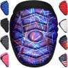 Exxact Sports Defender Baseball Elbow Guard, Batters Softball Elbow Guard Baseball Youth & Adult with Adjustable Straps - (Lazer, ALXL) view 1