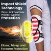 Exxact Sports Defender Plus Baseball Elbow Guard (USA Flag, ALXL) view 2