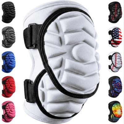 Exxact Sports Defender Plus Baseball Elbow Guard Youth & Adult, Batters Softball Elbow Guard Baseball with Adjustable Straps - (White, ALXL)