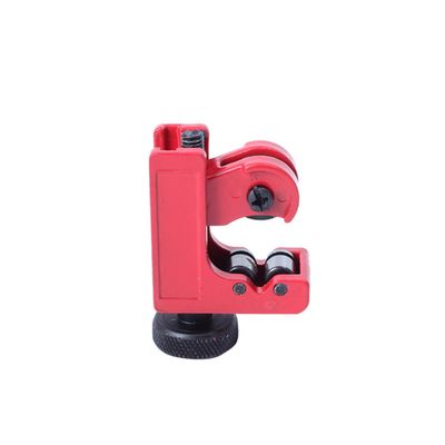 Milisten Portable Rotary Arrow Truncation Tool Mini Archery Equipment for Outdoor Aiming Lightweight Easy to Carry and Install Red