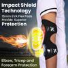 Exxact Sports Defender Plus Baseball Elbow Guard Youth & Adult, Batters Softball Elbow Guard Baseball with Adjustable Straps - (Tie Dye, ALXL) view 2