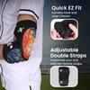 Exxact Sports Defender Plus Baseball Elbow Guard Youth & Adult, Batters Softball Elbow Guard Baseball with Adjustable Straps - (Tie Dye, ALXL) view 3