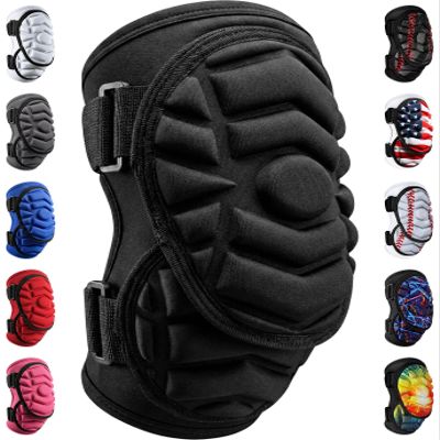 Exxact Sports Defender Plus Baseball Elbow Guard Youth & Adult, Batters Softball Elbow Guard Baseball with Adjustable Straps - (Black, ALXL)