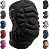 Exxact Sports Defender Plus Baseball Elbow Guard Youth & Adult, Batters Softball Elbow Guard Baseball with Adjustable Straps - (Black, ALXL) view 1
